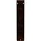 Ekena Millwork Tristan Wrought Iron Bracket, (Triple center brace), Antiqued Copper 2"W x 7 1/2"D x 10"H BKTM02X07X10TTNACO - alternate 3